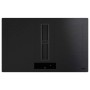 SMEG HOBD382N2 Piano cottura a induzione da 80 cm con cappa aspirante integrata, nero opaco.