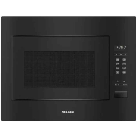 Miele M 2240 SC Forno a microonde da incasso Nero ossidiana