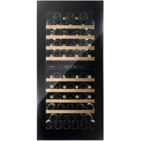 Dunavox Horizon 70, cantinetta per vini da incasso, nera, modello DVH-70.185DB.TO