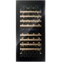 Dunavox Horizon 70, cantinetta per vini da incasso, nera, modello DVH-70.185DB.TO
