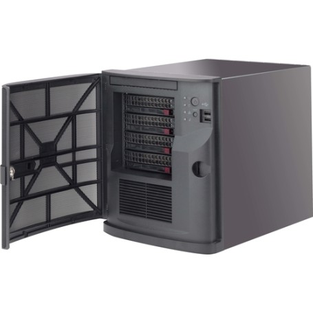 Supermicro SuperChassis 721TQ-250B2 Mini Tower Nero 250 W (CSE-721TQ-250B2)