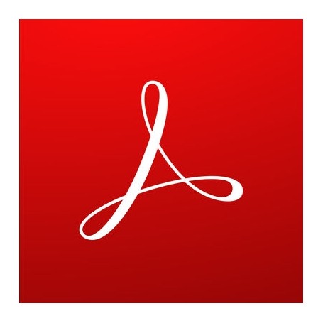 Adobe Acrobat Pro Governativa (GOV) Abbonamento Multilingua 12 mese(i) (65306776BC14A12)