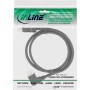 InLine Cavo DisplayPort 1.4, 8K4K, angolato a sinistra, 3m (17153L)