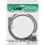 InLine Cavo DisplayPort 1.4, 8K4K, ad angolo retto, nero/oro, 5m (17155R)