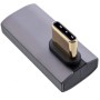 InLine Adattatore USB4, spina/presa USB-C verticale angolata a destra/sinistra (35900H)