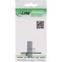 InLine Adattatore USB4, spina/presa USB-C angolata sopra/sotto, grigio (35900I)
