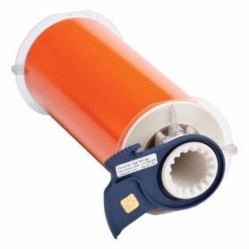 Brady B85-200X15M-595-OR etichetta per stampante Arancione Etichetta per stampante autoadesiva (013556)