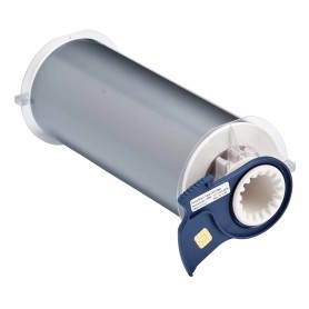 Brady B85-200X15M-595-GY etichetta per stampante Grigio Etichetta per stampante autoadesiva (013559)