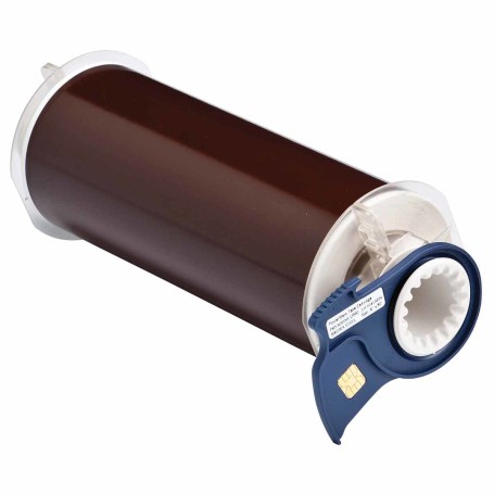 Brady B85-200X15M-595-BR etichetta per stampante Marrone Etichetta per stampante autoadesiva (013560)