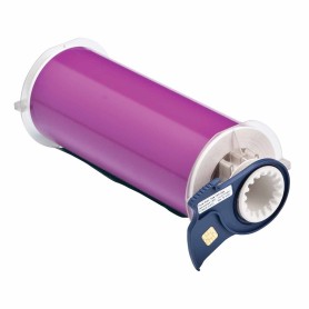 Brady B85-200X15M-595-PL etichetta per stampante Viola Etichetta per stampante autoadesiva (013561)