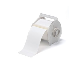 Brady People ID 113111 etichetta per stampante Bianco Etichetta per stampante autoadesiva