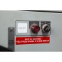 Brady GlobalMark B-595 nastro per etichettatrice Rosso (113120)