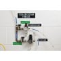 Brady GlobalMark B-595 nastro per etichettatrice Grigio (113144)