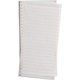 Brady DAT-108-619-10 etichetta per stampante Bianco (027308)