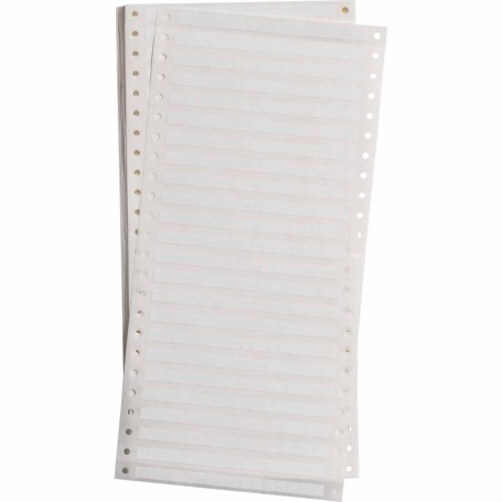 Brady DAT-108-619-10 etichetta per stampante Bianco (027308)