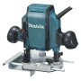 Makita RP0900 fresa verticale e tagliabordi Nero, Blu 900 W