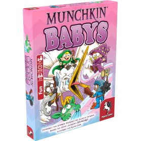 Pegasus Spiele Munchkin Babys 90 min Carta da gioco Gioco di ruolo (17031G)