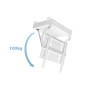 Multibrackets 9592 Supporto TV a parete 2,54 m (100") Bianco (MB9592)