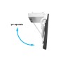 Multibrackets 9592 Supporto TV a parete 2,54 m (100") Bianco (MB9592)
