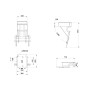 Multibrackets 2048 Supporto TV a parete 190,5 cm (75") Bianco (MB2048)