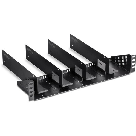Trendnet TI-R4U kit di fissaggio Nero