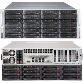 Supermicro CSE-847BE1C4-R1K23LPB4 computer case Supporto Grigio 1200 W