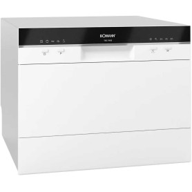 Lavastoviglie da tavolo Bomann TSG 7405, larghezza 55 cm, 6 coperti, 5 programmi, bianca (774042)