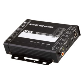 ATEN Ricevitore HDBaseT HDMI con de-embedding audio / PoH bidirezionale (4 K a 100 m) (HDBaseT Class A) (PoH PSE e PD) (VE2812PR-AT-G)