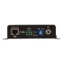 ATEN Ricevitore HDBaseT HDMI con de-embedding audio / PoH bidirezionale (4 K a 100 m) (HDBaseT Class A) (PoH PSE e PD) (VE2812PR-AT-G)