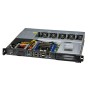 Supermicro SYS-110D-4C-FRDN8TP sistema barebone per server Intel SoC FCBGA 2579 Rack (1U) Argento