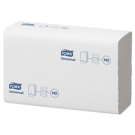 Tork 471093 asciugamano di carta 250 fogli Bianco