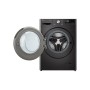 LG F2V7SLIM9B lavatrice Caricamento frontale 9 kg 1160 Giri/min Nero