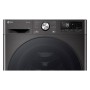 LG F2V7SLIM9B lavatrice Caricamento frontale 9 kg 1160 Giri/min Nero