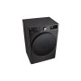 LG F2V7SLIM9B lavatrice Caricamento frontale 9 kg 1160 Giri/min Nero