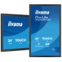 iiyama TF2438MSC-B2 pannello di controllo tattile 60,5 cm (23.8") 1920 x 1080 Pixel