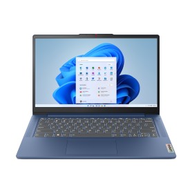 Lenovo IdeaPad Slim 3 14AMN8 AMD Ryzen™ 5 7520U Computer portatile 35,6 cm (14") Full HD 16 GB LPDDR5-SDRAM 512 GB SSD Wi-Fi 6 (82XN009MGE)