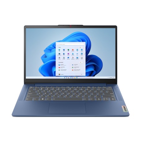 Lenovo IdeaPad Slim 3 14AMN8 AMD Ryzen™ 5 7520U Computer portatile 35,6 cm (14") Full HD 16 GB LPDDR5-SDRAM 512 GB SSD Wi-Fi 6 (82XN009MGE)