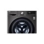 LG F6WV710P2S lavatrice Caricamento frontale 10,5 kg 1560 Giri/min Nero, Acciaio inox