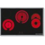 Bosch HBG578BS3 + PKH845BB1D set di elettrodomestici da cucina Ceramica Forno elettrico (HBD672LS83)
