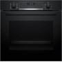 Bosch HBG537BB4 + PKH845BB1D set di elettrodomestici da cucina Ceramica Forno elettrico (HBD632LS82)