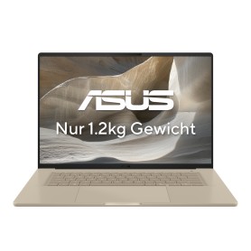 ASUS Zenbook A16 UX3607OA-SQ073W Snapdragon X2E-94-100 Computer portatile 40,6 cm (16") 3K 48 GB LPDDR5x-SDRAM 1 TB SSD Wi-Fi 7  (90NB17W1-M00550)