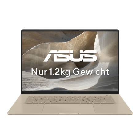 ASUS Zenbook A16 UX3607OA-SQ073W Snapdragon X2E-94-100 Computer portatile 40,6 cm (16") 3K 48 GB LPDDR5x-SDRAM 1 TB SSD Wi-Fi 7  (90NB17W1-M00550)
