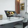 ALOGIC Clarity Fold Touch Monitor PC 68,6 cm (27") 3840 x 2160 Pixel 4K Ultra HD Touch screen Nero, Argento (27C4KPDTF)