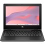 HP Fortis Flip G1i Intel® N N150 Chromebook 29,5 cm (11.6") Touch screen HD 8 GB LPDDR5-SDRAM 256 GB SSD Wi-Fi 6E (802.11ax) Wi (D63QWES#ABD)