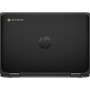 HP Fortis Flip G1i Intel® N N150 Chromebook 29,5 cm (11.6") Touch screen HD 8 GB LPDDR5-SDRAM 256 GB SSD Wi-Fi 6E (802.11ax) Wi (D63QWES#ABD)