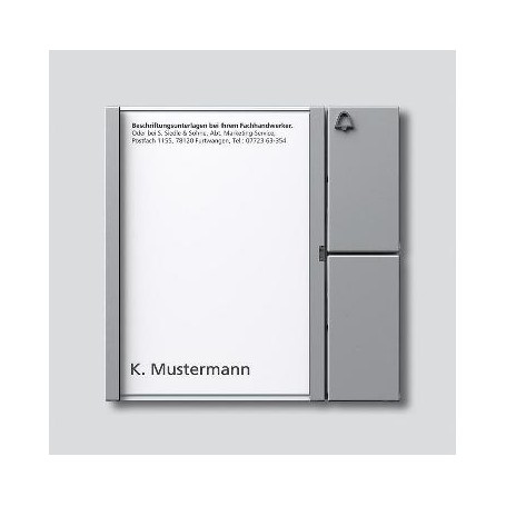 Siedle Vario Bus-Tasten-Modul BTM 650-01 SM (035731) (200035731-00)