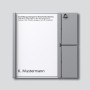 Siedle Vario Bus-Tasten-Modul BTM 650-01 SM (035731) (200035731-00)