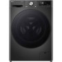 LG F2V7SLIM9B lavatrice Caricamento frontale 9 kg 1160 Giri/min Nero