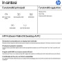 HP ProDesk 4 G1i AI PC Intel Core Ultra 5 235T 16 GB DDR5-SDRAM 512 GB SSD Windows 11 Pro Mini PC Nero (CK2F8ET#ABZ)