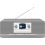 TechniSat DIGITRADIO 372 CD BT Cucina Analogico e digitale Antracite, Argento (0002/5101)